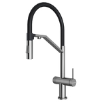 Превью картинка Смеситель для кухни Paulmark ZENDER Ze213155-BS Брашированная сталь #2