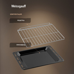 Превью картинка Электрическая плита Weissgauff WESM 5240 X #22