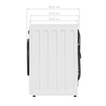 Превью картинка Стиральная машина с фронтальной загрузкой Meferi MFW101415WH ULTRA #14