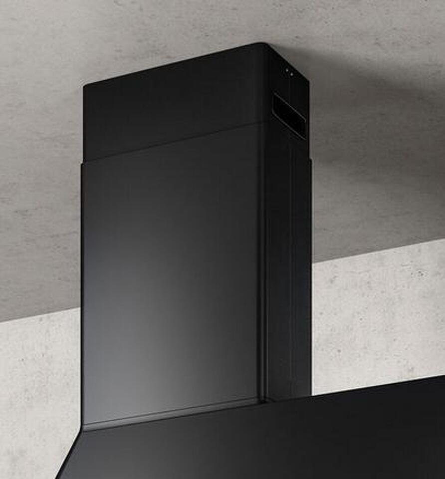 Фото Декоративная панель Elica Декоративный короб для IKONA MAXXI чёрный