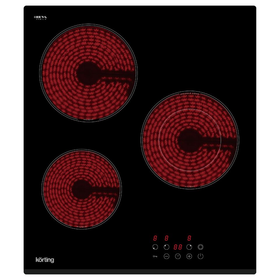 Фото Электрическая варочная панель Körting HK 42034 B