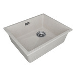 Превью картинка Гранитная мойка Paulmark LUMI 55 UNI-SKEW LU55SK-BE Бежевый #3