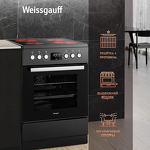Превью картинка Электрическая плита Weissgauff WES E12V15 BE #7