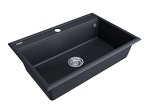 Превью картинка Кварцевая мойка Paulmark STEPIA 80 PM117551-AN Антрацит #3