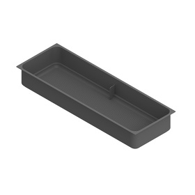 Картинка MENAGE CONFORT Пластиковый лоток для хранения, глубина 426 мм, антрацит