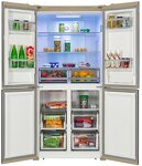 Превью картинка  Холодильник side by side HIBERG RFQ-490DX NFGR inverter #4