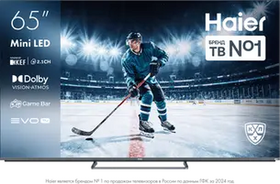 Фото Телевизор Haier 65 miniLED M4