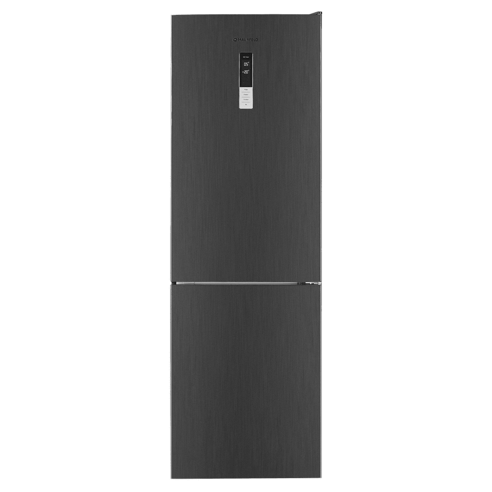 Фото Холодильник с нижней морозилкой Maunfeld MFF185NFХ10 Inverter