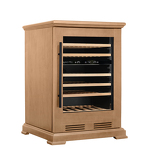 Превью картинка Шкаф винный  Meyvel Винный холодильник (шкаф) компрессорный MEYVEL MV46PRO-KBT2 (Натуральный бук) #3