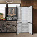 Превью картинка Холодильник с нижней морозилкой Weissgauff WRK 1800 Defrost Black #8