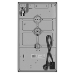 Превью картинка Газовая варочная панель домино Meferi MGH302IX LIGHT #12