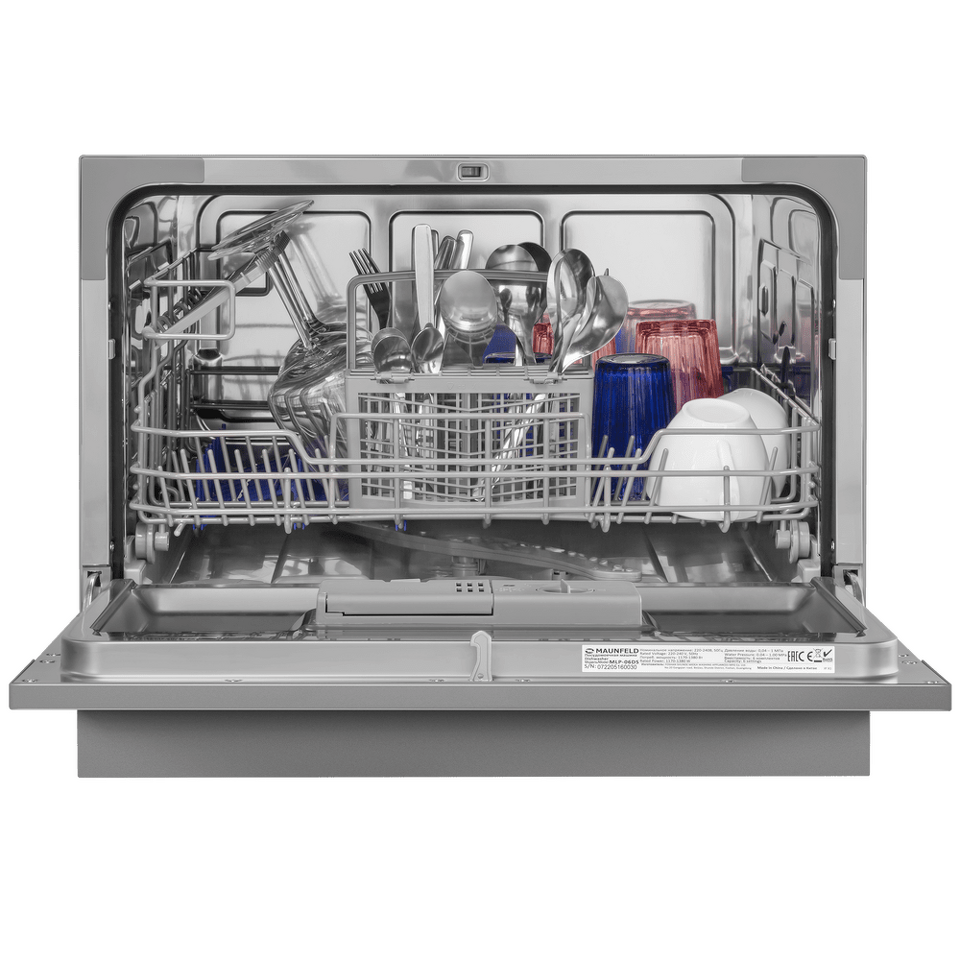 Фото Посудомоечная машина компактная Maunfeld MLP-06DS