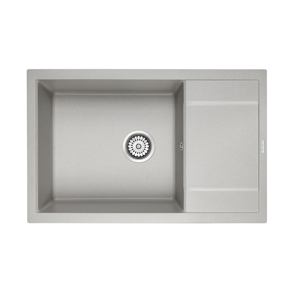 Фото Кварцевая мойка Paulmark FLUGEN 60 PM317850-GR Серый GR