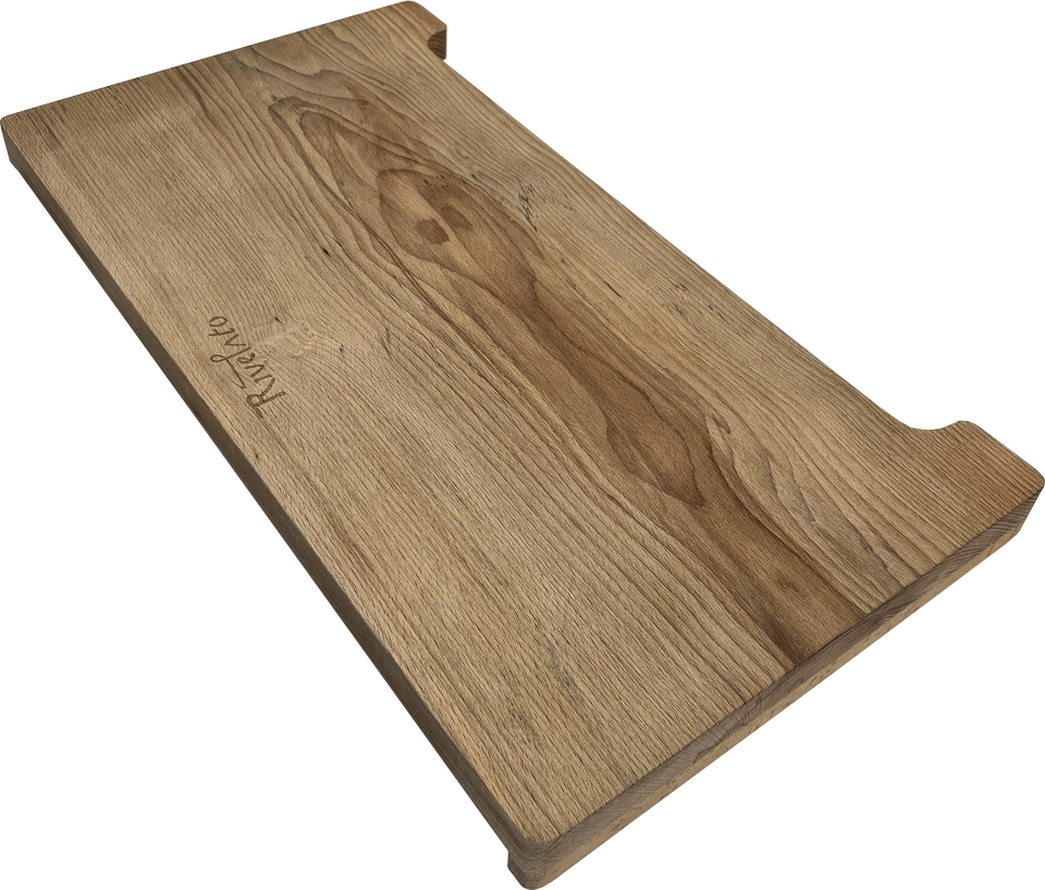 Фото Rivelato Доска для мойки RM_V3 300*540*39 мм с лого бук массивRM_V3