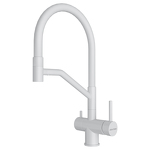 Превью картинка Смеситель для кухни Paulmark RUBERT Ru213175-WH Белый матовый WH #2