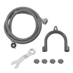 Превью картинка Стиральная машина с фронтальной загрузкой Meferi MFWD1071216WH COMFORT PLUS #14