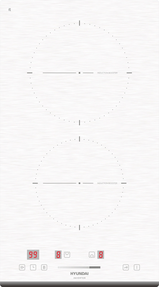 Фото Индукционная варочная панель домино Hyundai HHI 3752 WG