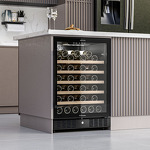 Превью картинка Шкаф винный  Meyvel Винный холодильник (шкаф) компрессорный MEYVEL MV52-KBT1 #7