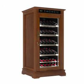 Картинка Cold Vine Винный холодильник (шкаф) компрессорный COLD VINE С66-WN1(CLASSIC)