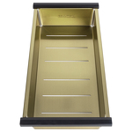 Превью картинка Металлическая мойка Paulmark NEXT-MULTI SINK 74 UNI PM787445-LG Светлое золото #4