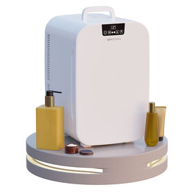 Картинка Холодильник для косметики Meyvel MB-25HC1W