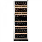 Превью картинка Шкаф винный встраиваемый Винный холодильник (шкаф) компрессорный Dunavox DX-181.490SDSK #1