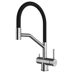 Превью картинка Смеситель для кухни Paulmark RUBERT Ru213175-BS Брашированная сталь #1