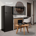 Превью картинка Холодильник с верхней морозилкой Weissgauff WRK 1430 Defrost Black #5