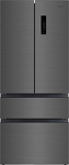 Превью картинка  Холодильник side by side Weissgauff WFD 450 Built-in Inverter NoFrost Dark Inox #1