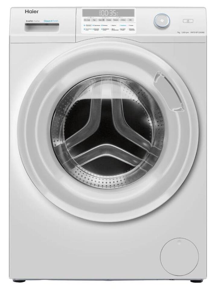 Фото Стиральная машина с фронтальной загрузкой Haier HW70-BP12959BE