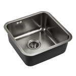 Превью картинка Металлическая мойка EMAR EMB-127A PVD Nano Dark #1