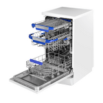 Превью картинка Посудомоечная машина 45см Maunfeld MWF45230W #5