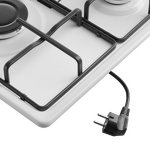 Превью картинка Газовая варочная панель Maunfeld EGHE.43.3STS-EW #12