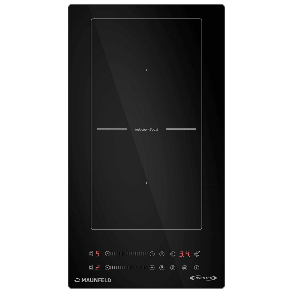 Фото Индукционная варочная панель домино Maunfeld CVI292S2BBK Inverter