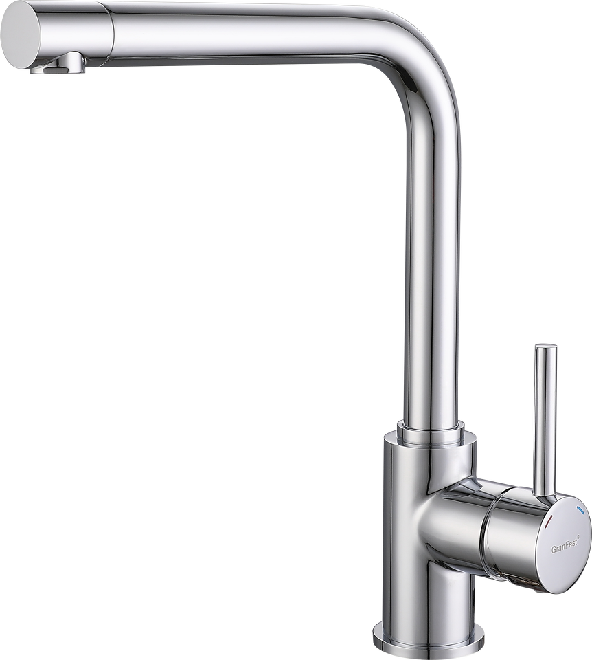 Фото Смеситель для кухни GranFest 3651 Хром