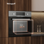 Превью картинка Электрический духовой шкаф Weissgauff EOM 104 X #12