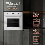 Превью картинка Электрический духовой шкаф Weissgauff EOV 29 PDW #2