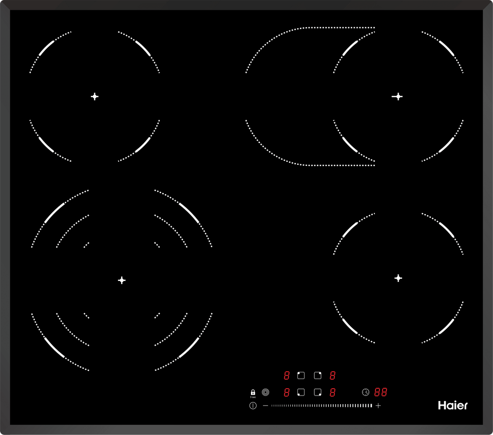 Фото Электрическая варочная панель Haier HHY-C64TOVB