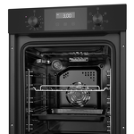 Превью картинка Электрический духовой шкаф Meferi MEO456BK POWER #7