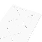 Превью картинка Индукционная варочная панель домино Meferi MIH302WH POWER #7