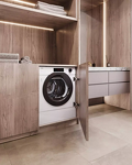 Превью картинка Встраиваемая сушильная машина Haier HDB4 H7A2TBEX-RU #7