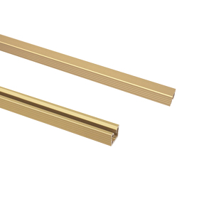 Картинка NinkaPlast Стыковочный профиль Cuisio Pro, размер - 9,5х473 мм, золото