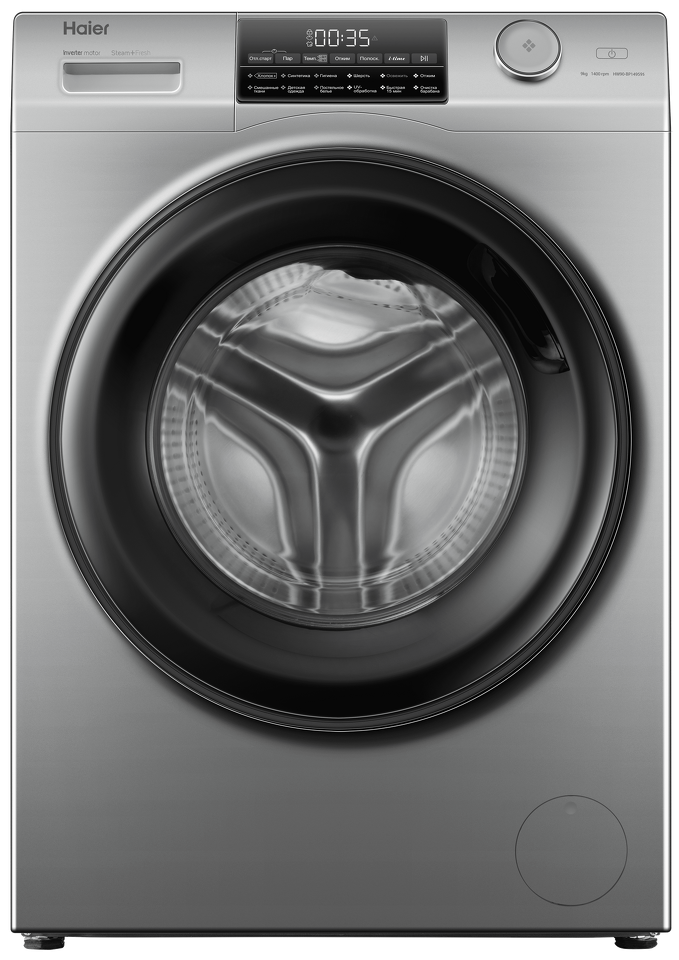 Фото Стиральная машина с фронтальной загрузкой Haier HW90-BP14959S