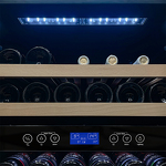Превью картинка Шкаф винный встраиваемый Meyvel Винный холодильник (шкаф) компрессорный MEYVEL MV42-KBB2 #4