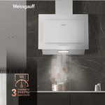 Превью картинка Наклонная вытяжка Weissgauff Zaurak 50 PB WH #6