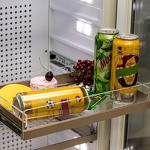 Превью картинка Шкаф винный  Холодильник для напитков Meyvel MD71-White #5