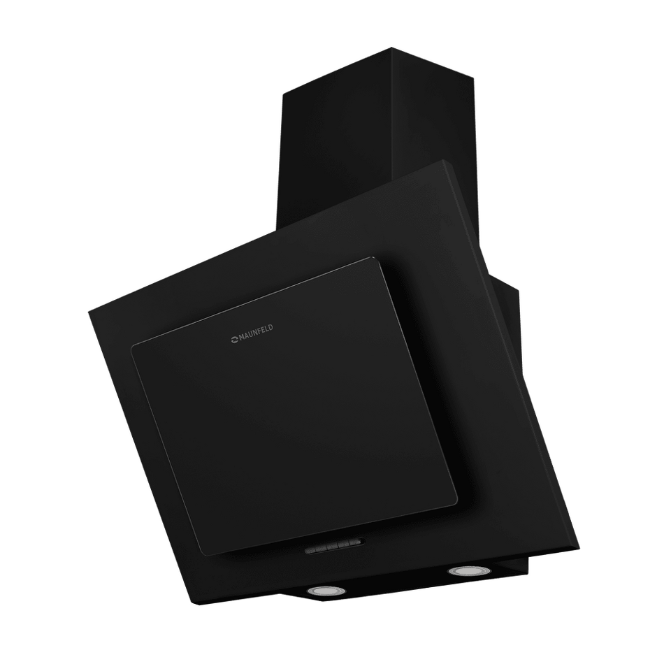 Фото Наклонная вытяжка Maunfeld Tower A 60 Black