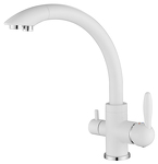 Превью картинка Дозатор Paulmark ESSEN Es213001 Es213001-WH Белый матовый WH #2