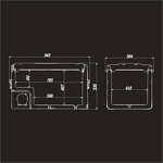 Превью картинка Холодильник Meyvel Холодильник автомобильный MEYVEL AF-H120 #2