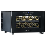 Превью картинка Шкаф винный  Meyvel Винный холодильник (шкаф) термоэлектрический MEYVEL MV08-BF1 (EASY) #1